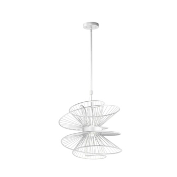 Maxim Lighting Zeta Medium LED Pendant - 3000K - 120V - Matte White