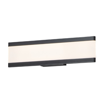 Maxim Lighting Visor 18" LED Wall Sconce - 3000K - 120V - Black