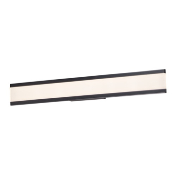 Maxim Lighting Visor 36" LED Wall Sconce - 3000K - 120V - Black