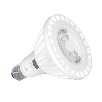 Green Creative SelectDrive LED PAR38 HO Lamp - 14 | 17 | 24W - 25º Beam Angle - 4000K - 120-277V
