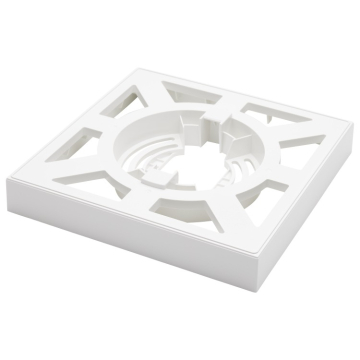 SATCO|NUVO Blink Pro Square Extension Collar - 7" - White