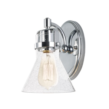 Maxim Lighting Seafarer 1-Light Wall Sconce - 120V - Polished Chrome