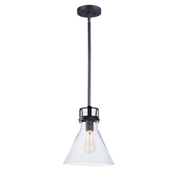 Maxim Lighting Seafarer 10" 1-Light Pendant - 120V - Oil Rubbed Bronze