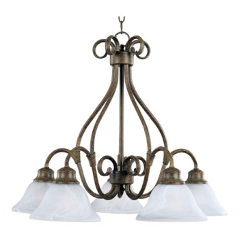 Maxim Lighting Pacific 5-Light Chandelier - 120V - Kentucky Bronze