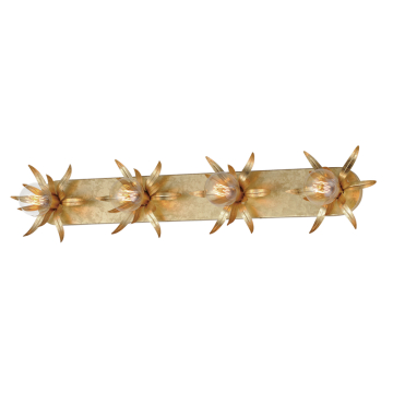Maxim Lighting Paloma 4-Light Bath Vanity Light - 120V - Gold Leaf