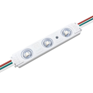 American Lighting 19.2W RGB + 3000K LED Channel Ray - 20 Modules - 12V