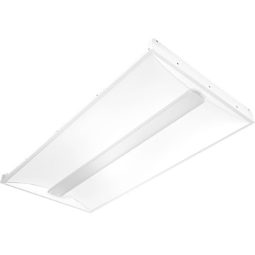 RAB 2x4 SWISH Island LED Troffer - CCT Selectable - 120-277V
