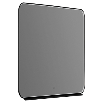 Oxygen Lighting Avior 18" x 24" LED Lighted Mirror - 3000K-6000K - 120V - Black