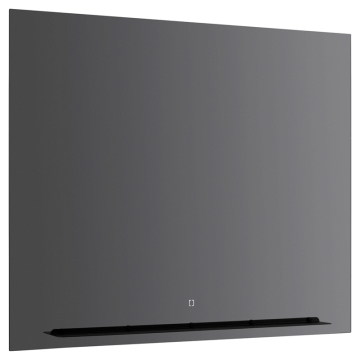 Oxygen Lighting Skylight 36" x 36" LED Lighted Mirror - CCT Selectable - 120V - Black