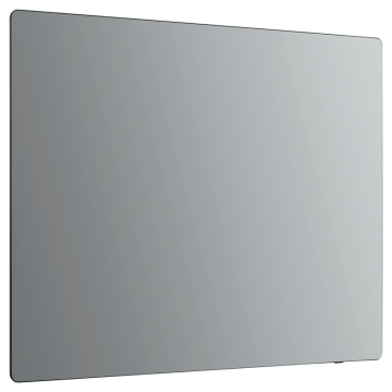 Oxygen Lighting Compact 36" x 36" LED Lighted Mirror - CCT Selectable - 120V - Black