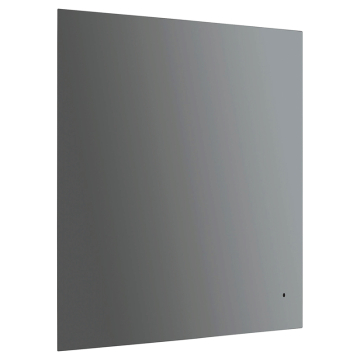 Oxygen Lighting Track 18" x 24" LED Lighted Mirror - 3000K-6000K - 120V - Black