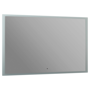 Oxygen Lighting Starlight 36" x 24" LED Lighted Mirror - 3000K-6000K - 120V - Black
