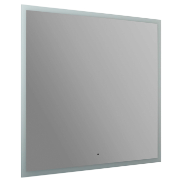 Oxygen Lighting Starlight 36" x 36" LED Lighted Mirror - 3000K-6000K - 120V - Black