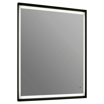 Oxygen Lighting Dusk 18" x 24" LED Lighted Mirror - 3000K-6000K - 120V - Black