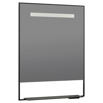 Oxygen Lighting Castore 24" x 32" LED Lighted Mirror - 3000K-6000K - 120V - Black