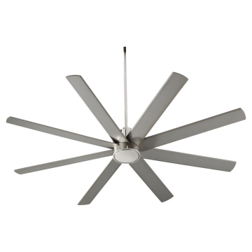Oxygen Lighting Cosmo 70" Ceiling Fan - 120V - Polished Nickel
