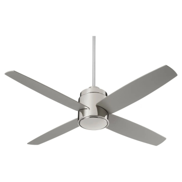 Oxygen Lighting Oslo 52" Ceiling Fan - 120V - Polished Nickel