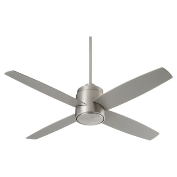 Oxygen Lighting Oslo 52" Ceiling Fan - 120V - Satin Nickel