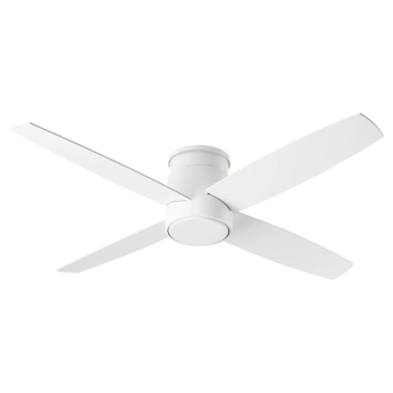 Oxygen Lighting Oslo Hugger 52" Ceiling Fan - 120V - White