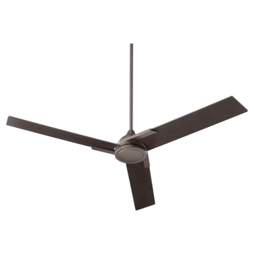 Oxygen Lighting Coda 56" Ceiling Fan - 120V - Oiled Bronze