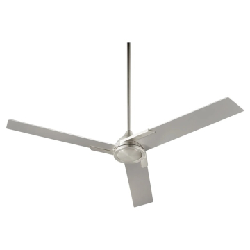 Oxygen Lighting Coda 56" Ceiling Fan - 120V - Satin Nickel