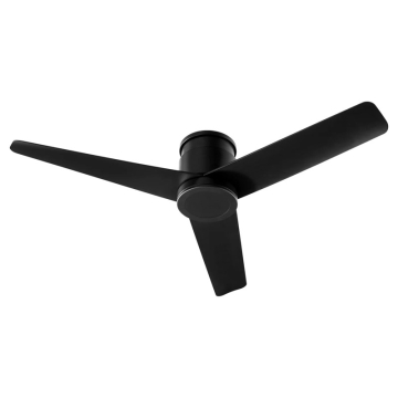 Oxygen Lighting Adora 52" Hugger Ceiling Fan - 120V - Black