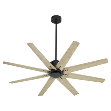 Oxygen Lighting Fleet 56" Ceiling Fan - 120V - Black / Weathered Gray
Blades