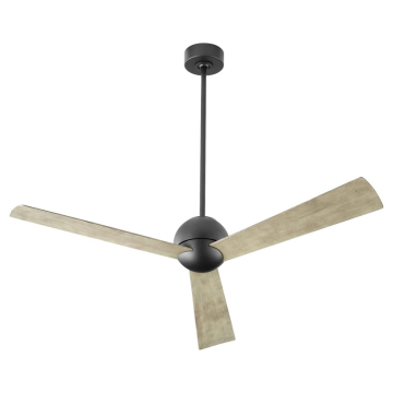 Oxygen Lighting Rondure 54" Ceiling Fan - 120V - Black