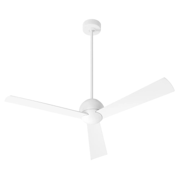Oxygen Lighting Rondure 54" Ceiling Fan - 120V - White