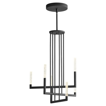 Oxygen Lighting Lustre LED Chandelier - 3000K - 120V - Black