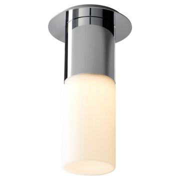 Oxygen Lighting Pilar Large LED Flush Mount Cylinder - 3000K - 120-277V - Polished Nickel