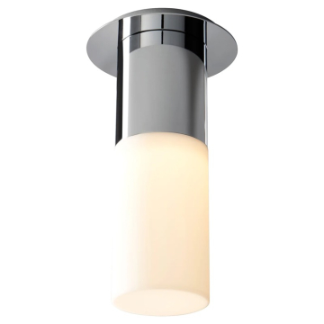 Oxygen Lighting Pilar Large LED Flush Mount Cylinder - 3000K - 120-277V - Polished Nickel