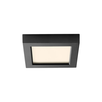 Oxygen Lighting Altair 5" LED Flush Mount - 3000K - 120V - Black