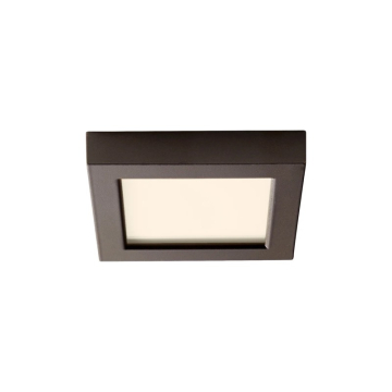 Oxygen Lighting Altair 5" LED Flush Mount - 3000K - 120V - Oiled Bronze