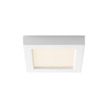 Oxygen Lighting Altair 5" LED Flush Mount - 3000K - 120V - White