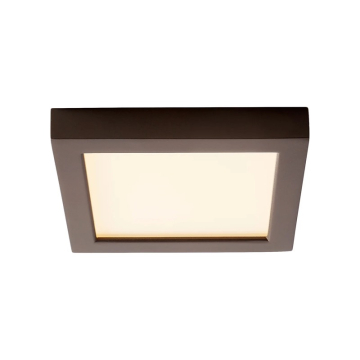 Oxygen Lighting Altair 7" LED Flush Mount - 3000K - 120V - Oiled Bronze