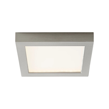 Oxygen Lighting Altair 7" LED Flush Mount - 3000K - 120V - Satin Nickel