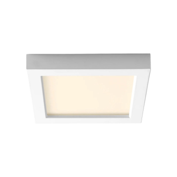 Oxygen Lighting Altair 7" LED Flush Mount - 3000K - 120V - White