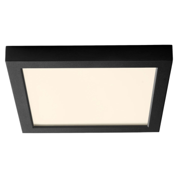 Oxygen Lighting Altair 9" LED Flush Mount - 3000K - 120V - Black