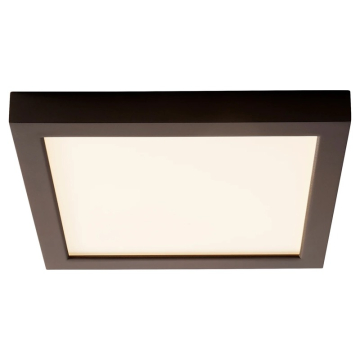 Oxygen Lighting Altair 9" LED Flush Mount - 3000K - 120V - Oiled Bronze