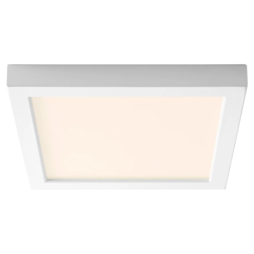 Oxygen Lighting Altair 9" LED Flush Mount - 3000K - 120V - White