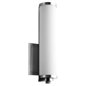Oxygen Lighting Tempus LED Wall Sconce - 3000K - 120-277V - Polished Nickel