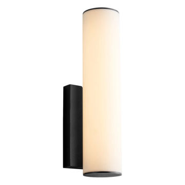 Oxygen Lighting Fugit LED Wall Sconce - 3000K - 120-277V - Black