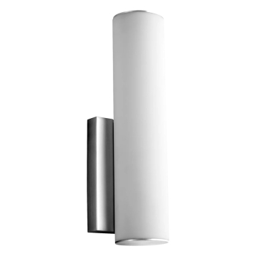 Oxygen Lighting Fugit LED Wall Sconce - 3000K - 120-277V - Polished Nickel