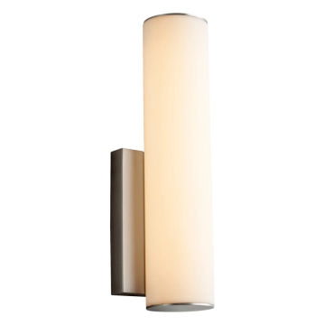 Oxygen Lighting Fugit LED Wall Sconce - 3000K - 120-277V - Satin Nickel