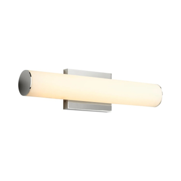 Oxygen Lighting Fugit 18" LED Vanity Light - 3000K - 120V - Polished Nickel