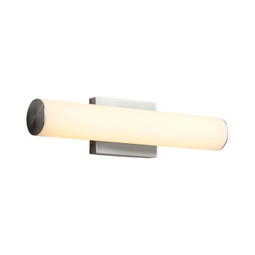 Oxygen Lighting Fugit 18" LED Vanity Light - 3000K - 120V - Satin Nickel