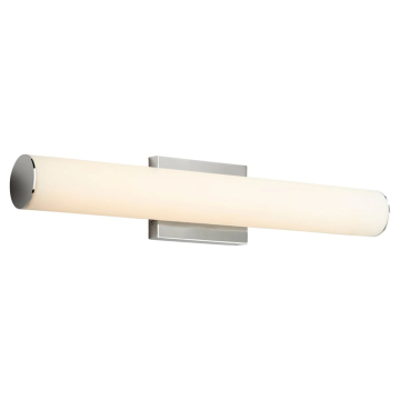 Oxygen Lighting Fugit 24" LED Vanity Light - 3000K - 120V - Polished Nickel