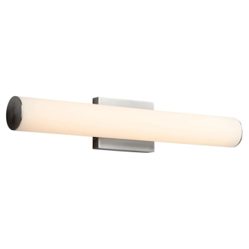 Oxygen Lighting Fugit 24" LED Vanity Light - 3000K - 120V - Satin Nickel