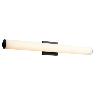 Oxygen Lighting Fugit 34" LED Vanity Light - 3000K - 120V - Black